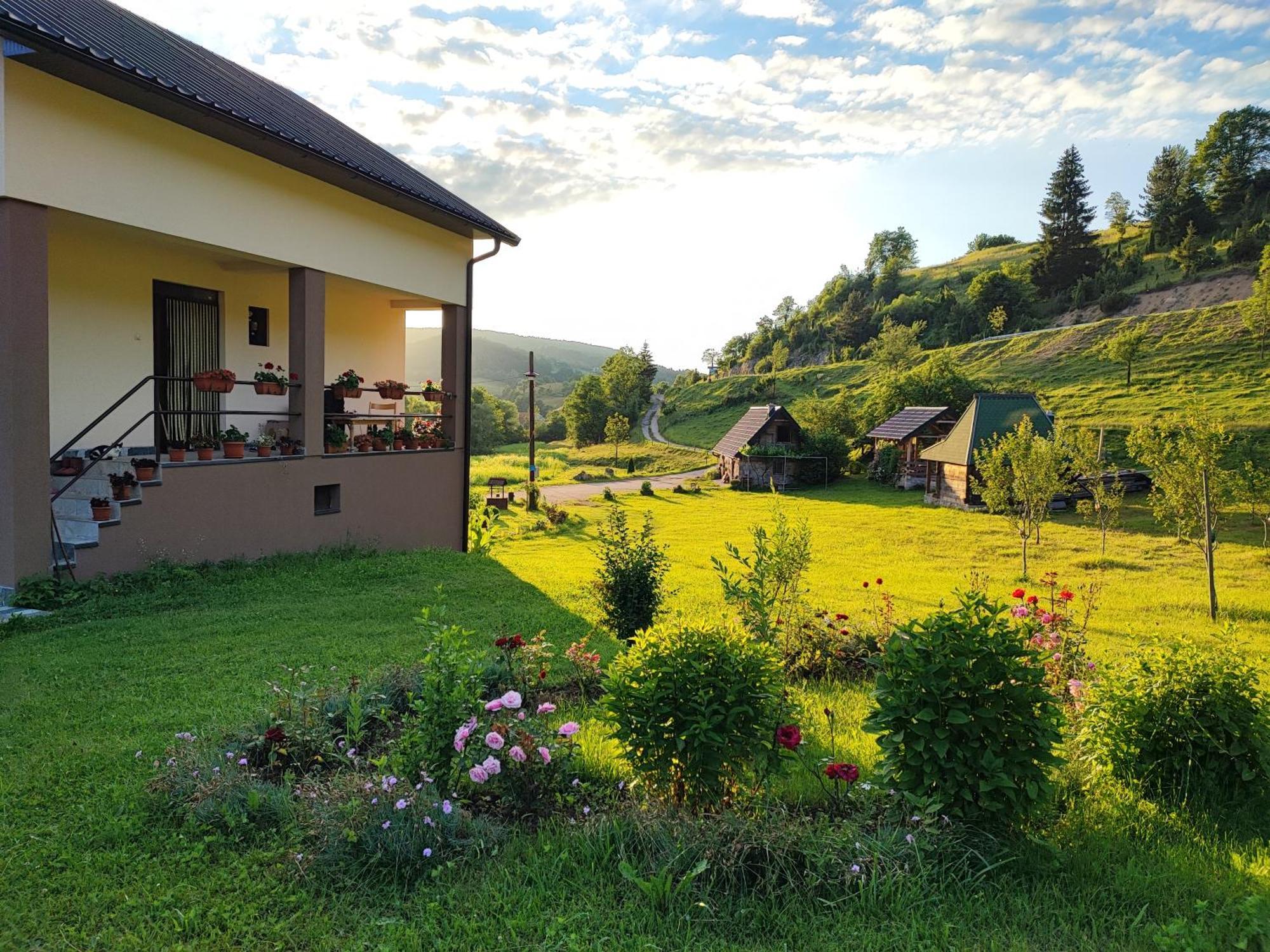 Hotel Etno Vodenica Cirovic - Ethno Watermill Pljevlja Exterior foto