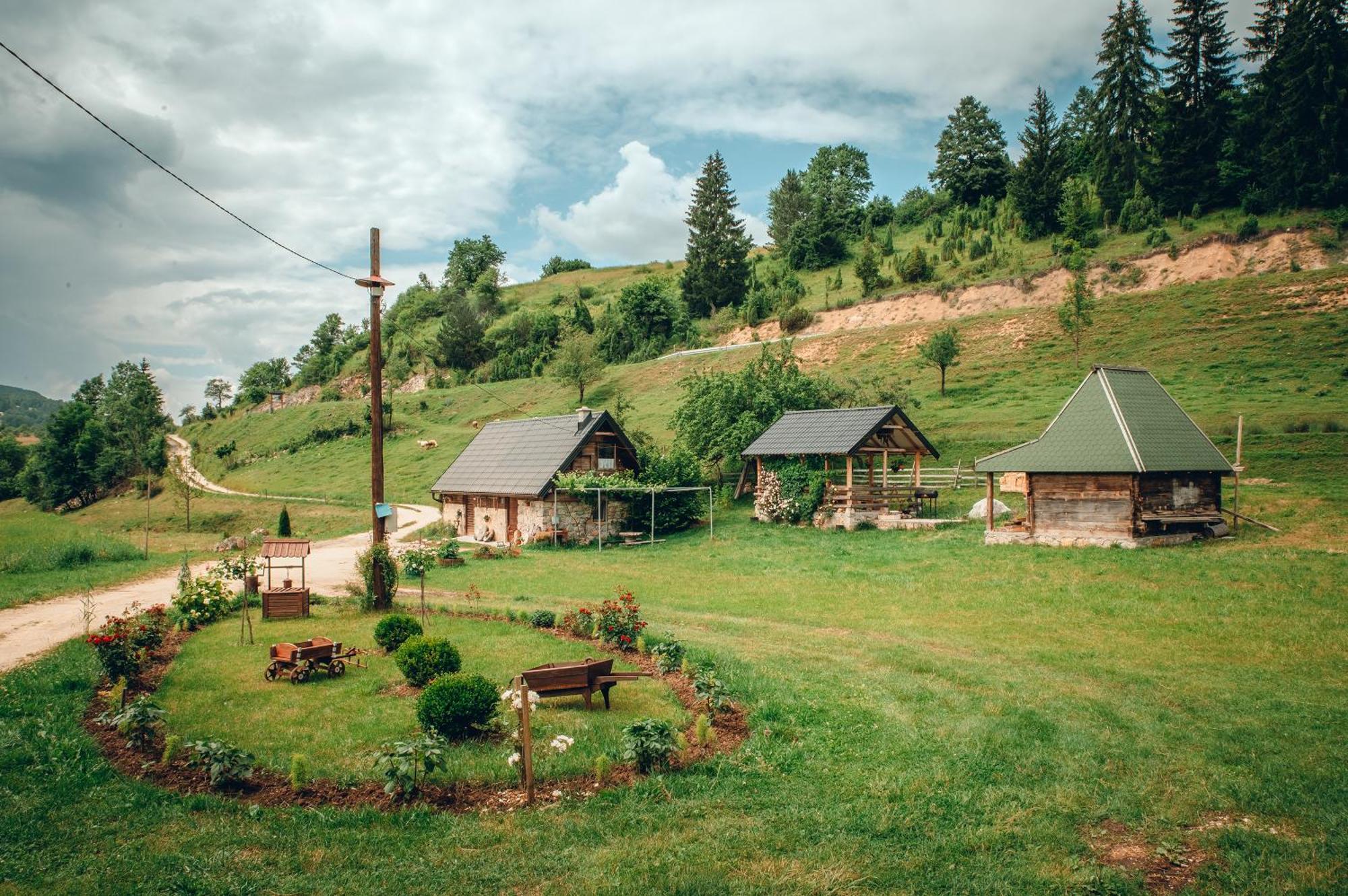 Hotel Etno Vodenica Cirovic - Ethno Watermill Pljevlja Exterior foto