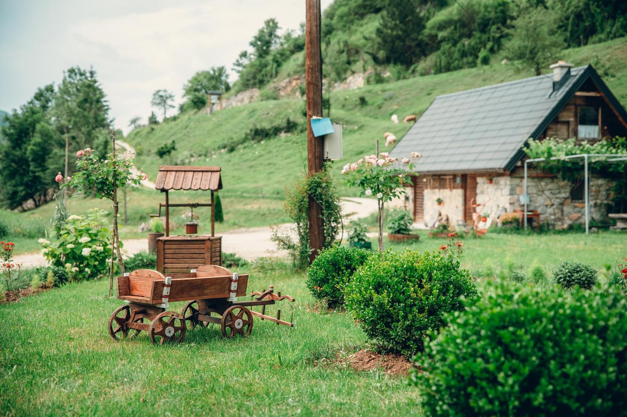 Hotel Etno Vodenica Cirovic - Ethno Watermill Pljevlja Exterior foto