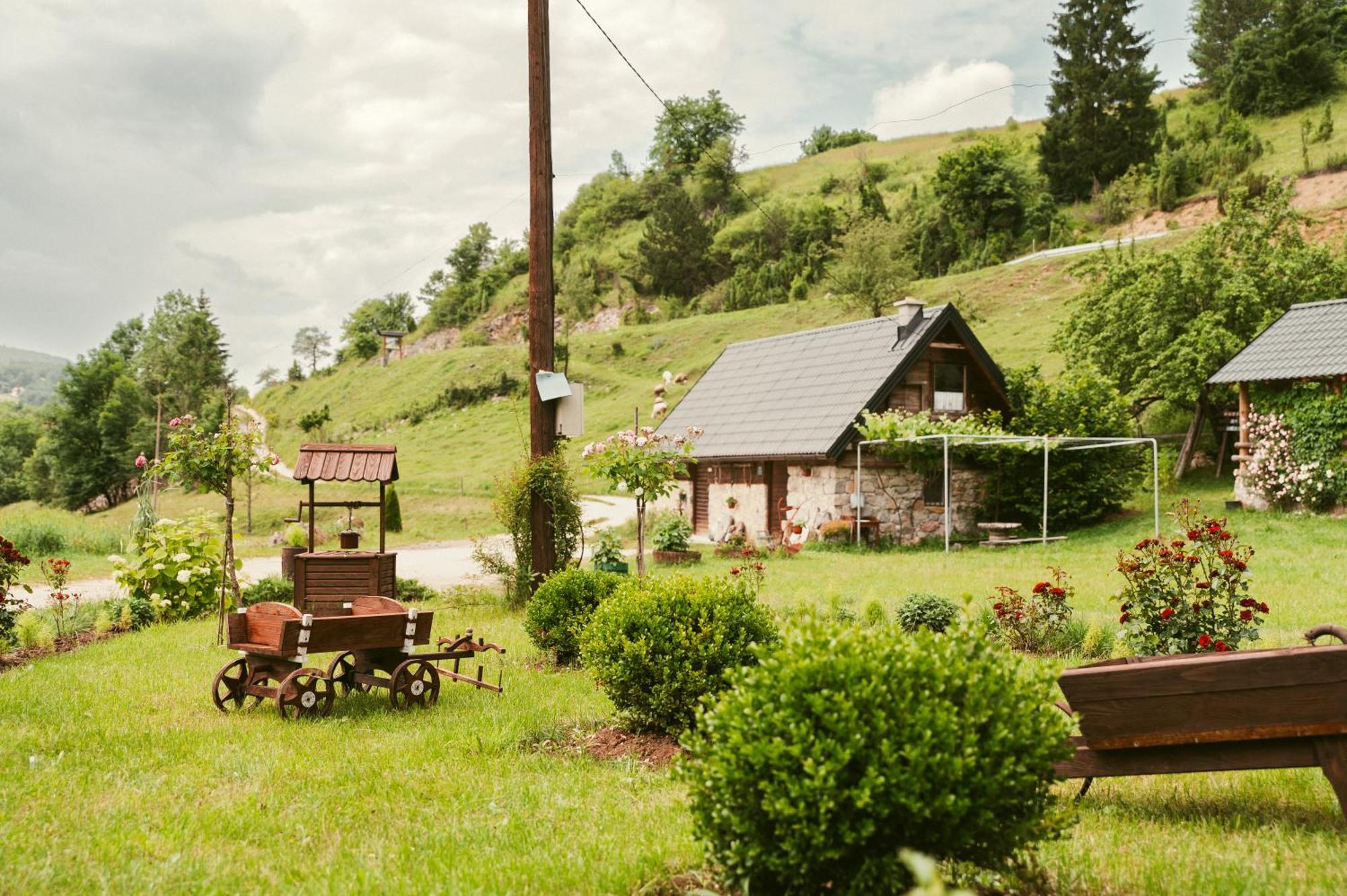 Hotel Etno Vodenica Cirovic - Ethno Watermill Pljevlja Habitación foto